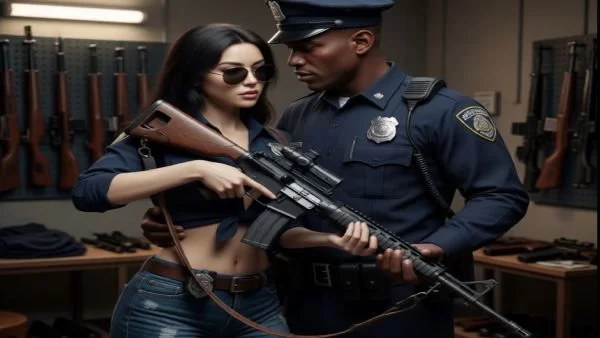 Officers Dare — ero game
