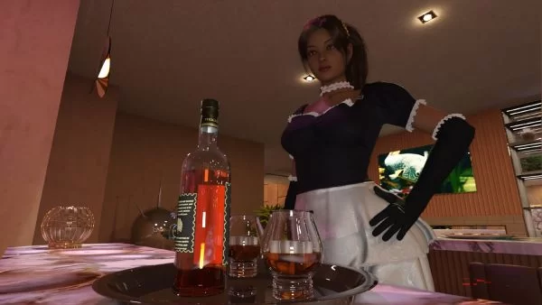 Agent Sherine: Oil Baron — adult game